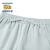 斯凯奇（Skechers）斯凯奇童装女童梭织七分裤儿童夏季运动休闲抽身弹力裤 珍珠蓝/01MZ 120cm(120cm)