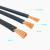中联 YH电缆线国标铜芯焊机焊把线 橡胶绝缘套线铜芯焊接电缆线 35平方-双护套-5米