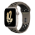 Apple苹果 Watch SE 2代智能手表心率监测 循环跟踪紧急求救跌倒崩溃检测Nike表带 Black/Blac Summit White/Black 银色表壳 40mm GPS+蜂窝