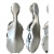 骄鹿碳纤维大提琴盒低价处理 展品处理 全新都有 4/4尺寸3/4 1/21/4全 磨砂白大提琴盒