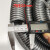 定制吸尘器管子软管配件螺纹波纹管吸管吸尘管工业吸尘机通用加长 内径32mm外径39mm一米价格
