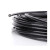 雨林军  包胶不锈钢丝绳 304不锈钢绳 黑色包塑包胶钢丝绳 单位：米 黑色 黑色包塑6mm（7*19） 