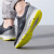 斯凯奇（SKECHERS）男鞋跑步鞋 新款轻便软底运动鞋缓震时尚网面 220102-CCLM 43.5