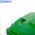 蓝鲸环卫【100L红色】新国标干湿户外垃圾桶大号升分类塑料加厚商用工业带盖小区环卫垃圾桶