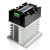 达润单相全隔离调压模块10-200A可控硅电流功率调节加热电力调整器 SSR-10DA-W模块+散热器