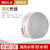 韩曼柯 消防水带10-65-25型 高压加厚耐磨农用灌溉水管25米 【加厚水带+接扣】