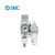 SMC AC20A系列 空气组合元件:过滤减压阀+油雾器 AC30A-02CG-A