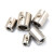 冰禹 BYC-125 钢丝绳配件  304不锈钢钢丝绳螺丝锁头 圆形孔锁扣夹头 内六角8mm(5个) 