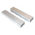 瑞鉴宏 6061铝排实心铝条铝合金条扁条3m压条铝板铝块长方体铝片长条铝扁 1.5*25*490=5条 