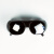 电焊眼镜劳保护目镜护脸防打眼焊工玻璃电气焊烧焊防强光眼镜 黑色(适合电焊) 1副