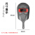聚远（JUYUAN）电焊面罩 全脸部手持式焊帽隔热烧轻便防护面具 加强版灰色3个装 1件价