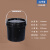 普霖乐 塑料桶加厚pp密封桶圆桶诱蜂桶大口避光塑胶桶5/10/20/25升kg 备件 4L塑料桶 