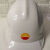 沁度适用于中石油安全帽中石化油田吉化专用六衬ABS静电安全帽2022年 黄色 中石油吉化加厚静电款