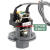 全自动自吸增压泵220v水泵压力开关机械式控制器管道抽水上水 2分外丝压力值1.5-2.2kg