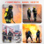 meikang美康 3C认证消防手套消防员灭火隔热手套  MK-RFT-01(MKF-11-1) 均码