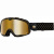 复古越野哈雷摩托车眼镜滑雪shoei头盔护目风镜BARSTOW 181-02 Hudson电镀银