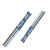 喜威一 整体硬质合金钨钢铣刀数控刀具HRC65度 涂层两刃平头立铣刀 D10.0*25*75*10 