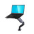 诚扬（CHENGYANG）操作台桌面升降显示器支架屏幕旋转升降架监控台支架免打孔显示器底座架 单支臂