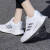 阿迪达斯（adidas）官方舰店鞋 新款运动鞋网面透气健步鞋慢跑舒适跑步鞋子 GX0713/三明治鞋面/白色 36/220