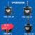 适用于热泵电机 空气能电机YDK370-6YDK250-6 YDK200-6  YDK150-6 250W三速3脚