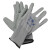 路宁 LN508 乳胶手套（掌浸）防滑耐磨耐用 掌胶13针半胶手套 1副