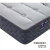 席梦思寝具美国席梦思独立袋弹簧乳胶床垫1.8x2米硬席梦思双人床垫 独立布装弹簧+乳胶+冰丝面料 1.2m*2.0m