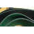 定制适用PVC绿色防滑爬坡草坪花纹输送带环形封箱机工业流水线皮带传送带 加裙边