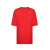 亚历山大麦昆印花短袖休闲T恤 女款 494256RMJ706100红色 红色 XXS
