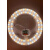 好运马   LED灯盘磁吸光源（9113）  LED圆形模组 56W 白光