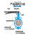 京繁 手柄蝶阀 304四氟对夹蝶阀 一个价 DN80