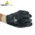 代尔塔201155重型丁腈全涂层防护手套针织衬里耐磨耐油耐热耐脏汽修劳保手套 蓝色 10