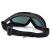墨镜防强光紫外线眼罩焊工电焊眼镜防尘防风户外骑行滑雪镜护目镜 白色