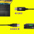 定制适用定制精选好物韵乐X3 X5前级效果器数据线USB调试议价 X5调试线编织抗拉1.8米4带磁环