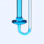 品氏粘度计玻璃毛细管石油运动平氏玻璃粘度管0.4/0.6/0.8/1.0/1. 品氏0.4mm