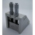 KTQ-III磁吸式可调式湿膜制备器涂布器刮膜器微分头0-3500μm 弹簧式0-55mm