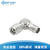 RFTOP电子连接器毫米波转接器1.85mm母转2.4mm公，90度直弯，普军级RA5005W