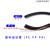 CAMALGORI塑料波纹管PE穿线软管电线电缆保护套线管PP防水阻燃PA尼龙螺纹管 PP阻燃AD7.5内径5.5mm100米