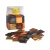 歌帝梵（Godiva）歌帝梵巧克力散装50片排块比利时进口零食烘焙板片黑巧喜糖 牛奶巧克力(100片装)