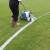拉比 草坪标线漆 足球场塑胶跑道地面水性环保划线漆 灰绿仿真草专用1kg面漆+500g底漆