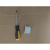 适用西门子 博世 冰箱配件 门铰链  闭门器  铰链   中轴 闭门器灰色(带黑色垫+工具