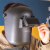 得力(deli)  电焊面罩头盔式焊接工具配件工业级 DL23950A