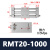 磁耦式无杆气缸RMT16 20 25 32 40-10/150RMTL长行程滑台 RMT20X1000S
