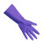 绿色密码（GREENCODE）手套PVC 手套 PVC清洁手套 加厚绒宽袖手套长款（均码）