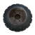 工程轮胎工业机械承重轮电动地牛用橡胶实心轮胎300100橡胶空圈 350100-8五孔实心轮胎