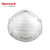 霍尼韦尔口罩 H801plus kn95防尘口罩罩杯式 工业粉尘 头戴式白色 20只/盒 1盒装