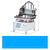 平面气动吸气丝印机印刷机印胶机丝网墨丝印机半自动丝印机全电 ZR-6090平面丝印机