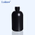 小口黑色圆瓶 HDPE黑色样品瓶塑料避光小口试剂瓶带内盖邮样瓶/50 500ml