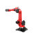喷涂机械手13KG自动喷漆机器人IP68六轴可编程防水机械臂 红色2550A(臂展2550负载50KG)