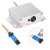 激光测距传感器激光测距传感器模拟量4-20ma0-10v工业模块高精度TTL/485串口FZ 模块TTL+金属外壳+USB