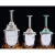 博雷奇LED防爆灯 工厂房照明灯仓库灯国标隔爆型加油站车间工矿灯罩灯具 400型灯罩一体式(100W光源)